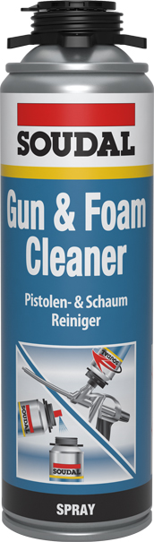 EXPANDING GUN FOAM CLEANER 500ML 